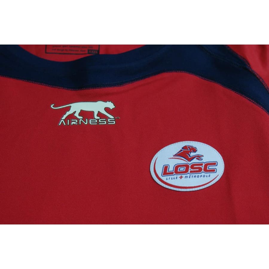 Maillot Lille LOSC rétro domicile 2006-2007 - Airness - LOSC