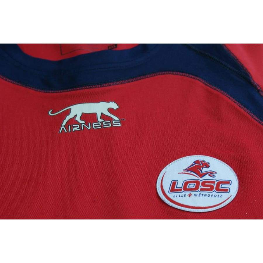 Maillot de football rétro domicile Lille LOSC 2006-2007 Maillot de football rétro domicile Lille LOSC 2006-2007