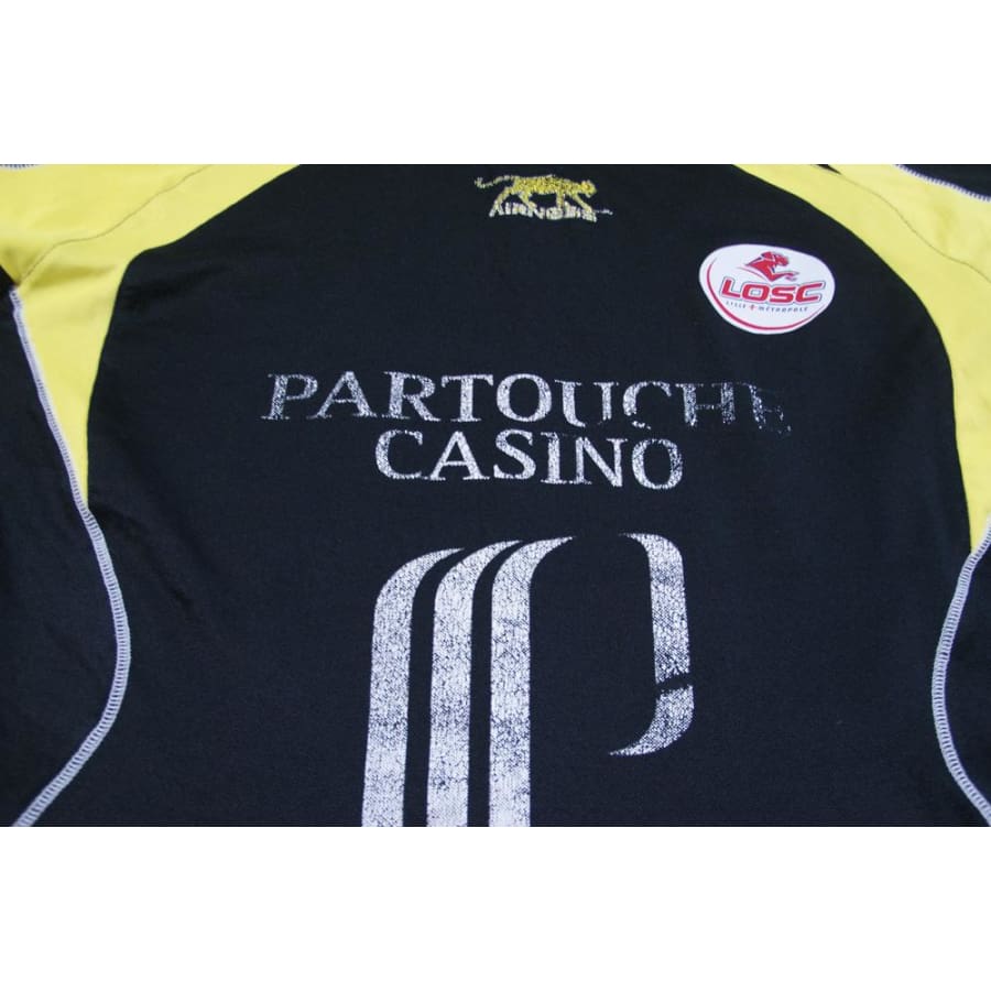 Maillot Lille LOSC rétro third N°11 YOULA 2007-2008 - Airness - LOSC