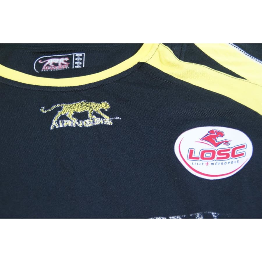 Maillot Lille LOSC rétro third N°11 YOULA 2007-2008 - Airness - LOSC