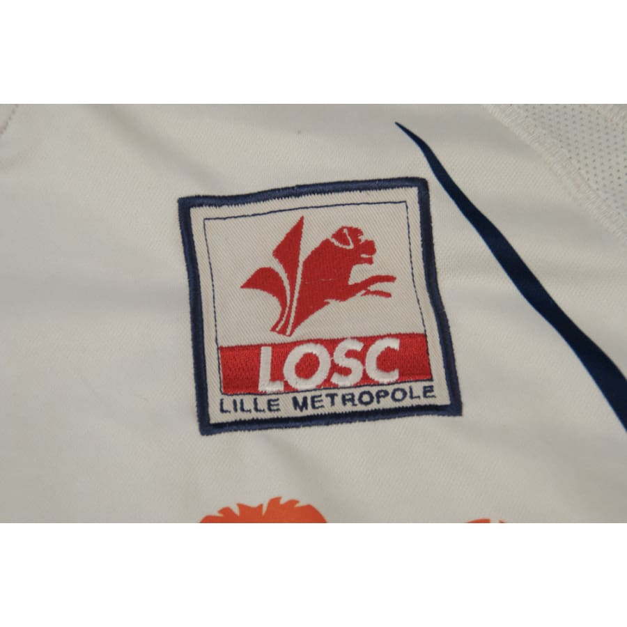 Maillot Lille LOSC vintage extérieur 2001-2002 - Kipsta - LOSC