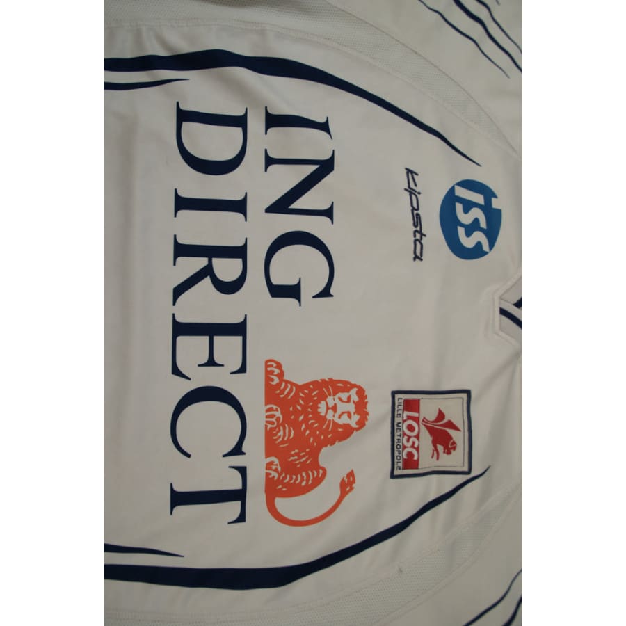 Maillot Europe Troisième Lille LOSC 2001-02 Maillot Europe Troisième Lille LOSC 2001-02