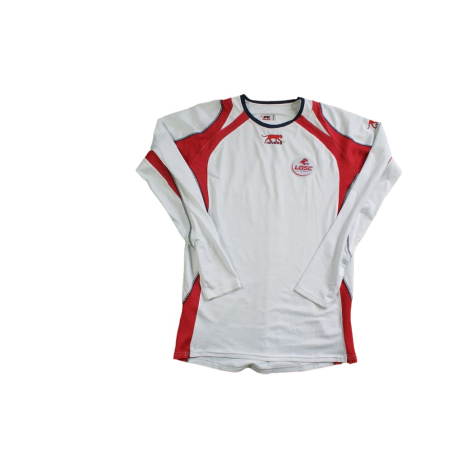 Maillot Lille LOSC vintage extérieur 2007-2008 - Airness - LOSC