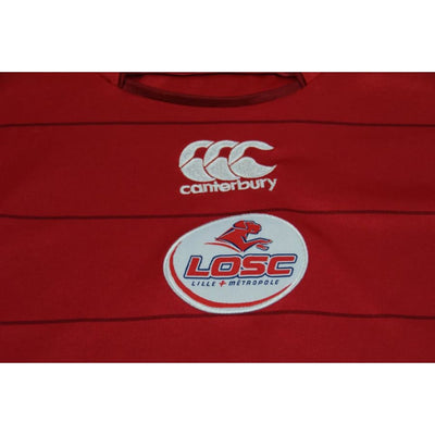 Maillot Lille vintage domicile 2009-2010 - Canterbury - LOSC