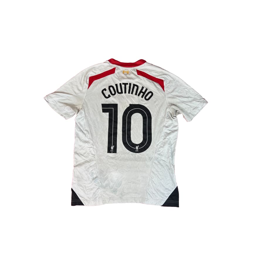 Maillot Liverpool extérieur #10 Coutinho saison 2013-2014 - Warrior Sports - FC Liverpool