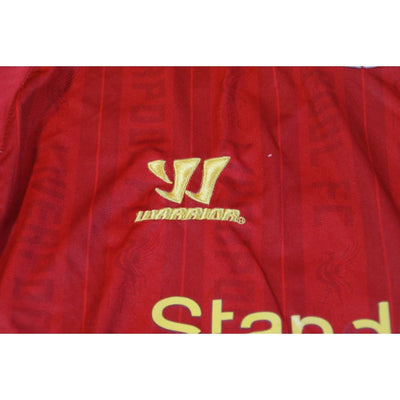 Maillot Liverpool FC domicile #8 GERRARD 2013-2014 - Warrior Sports - FC Liverpool