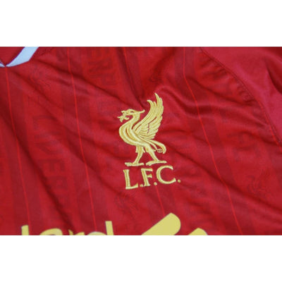 Maillot Liverpool FC domicile #8 GERRARD 2013-2014 - Warrior Sports - FC Liverpool