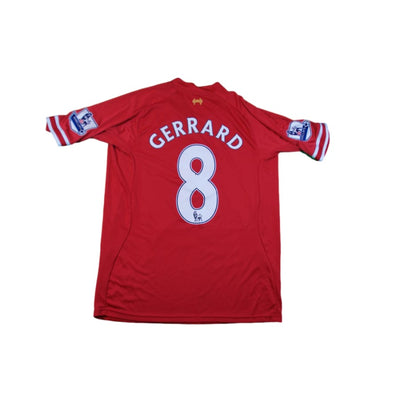 Maillot Liverpool FC domicile #8 GERRARD 2013-2014 - Warrior Sports - FC Liverpool