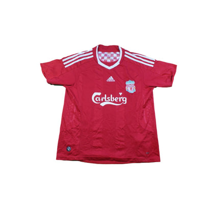 Maillot Liverpool FC rétro domicile N°8 GERRARD 2008-2009 - Adidas - FC Liverpool