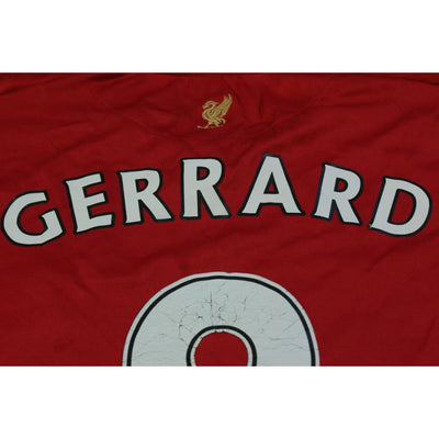 Maillot Liverpool FC rétro domicile N°8 GERRARD 2008-2009 - Adidas - FC Liverpool