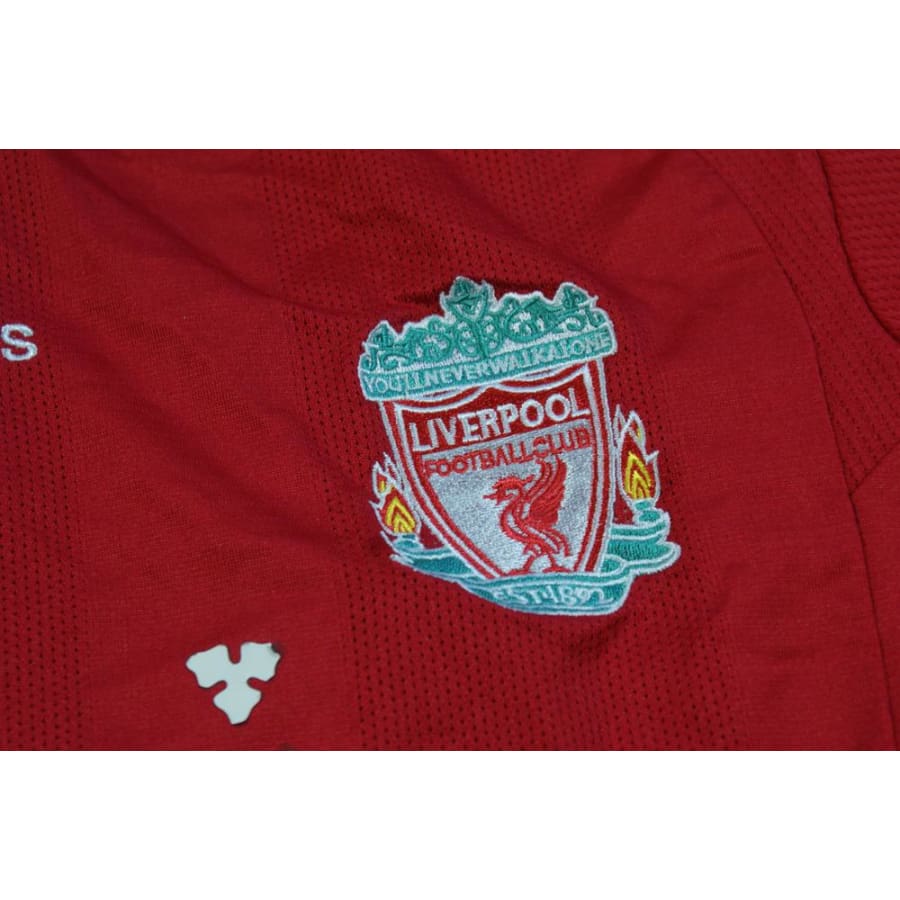 Maillot Liverpool FC rétro domicile N°8 GERRARD 2008-2009 - Adidas - FC Liverpool