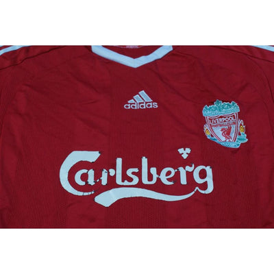 Maillot Liverpool FC rétro domicile N°8 GERRARD 2008-2009 - Adidas - FC Liverpool