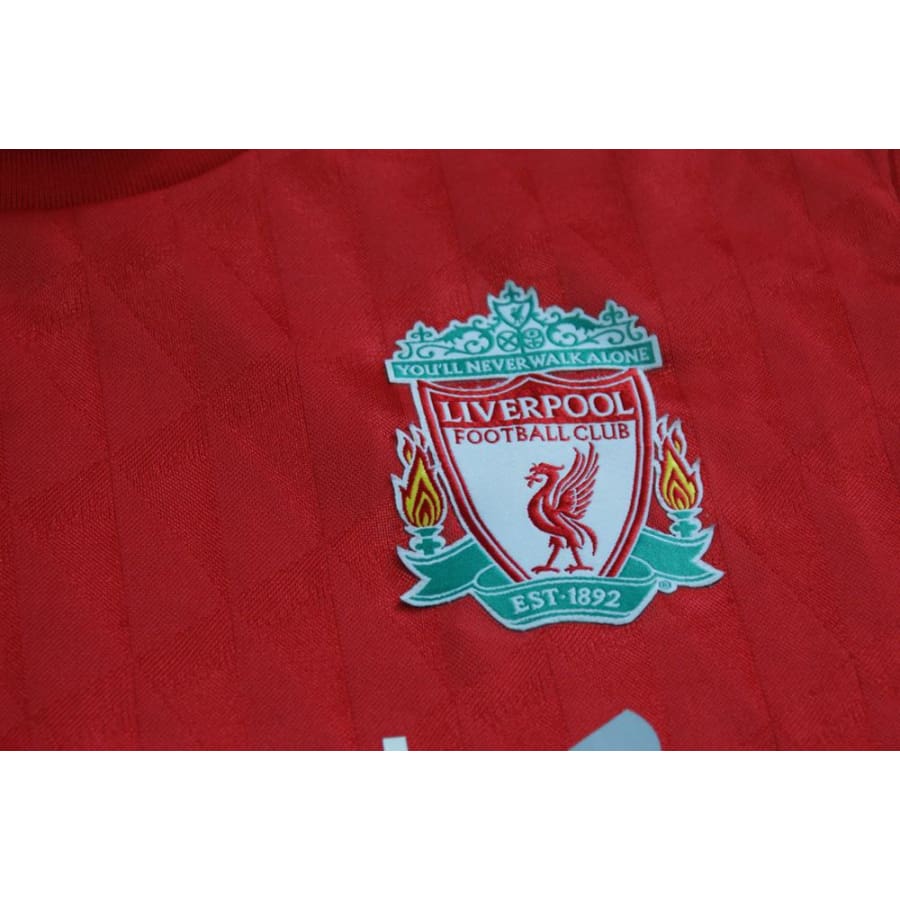 Maillot Liverpool FC vintage domicile 2010-2011 - Adidas - FC Liverpool