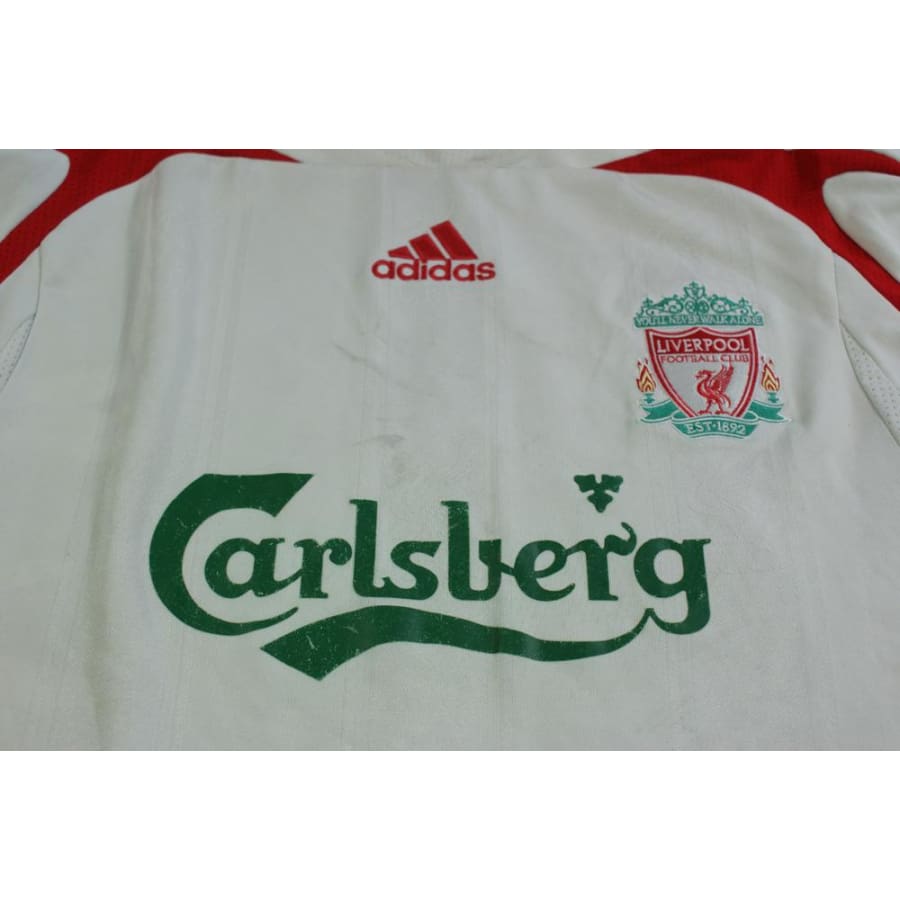 Maillot Liverpool FC vintage extérieur 2007-2008 - Adidas - FC Liverpool
