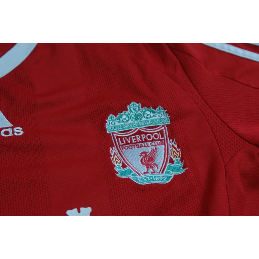 Maillot Liverpool rétro domicile 2008-2009 - Adidas - FC Liverpool