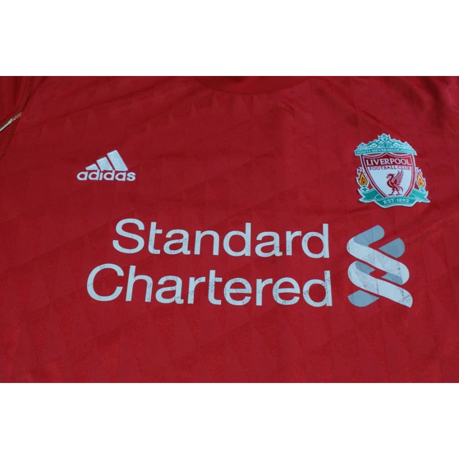Maillot Liverpool rétro domicile 2010-2011 - Adidas - FC Liverpool