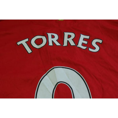 Maillot Liverpool vintage domicile N°9 TORRES 2008-2009 - Adidas - FC Liverpool