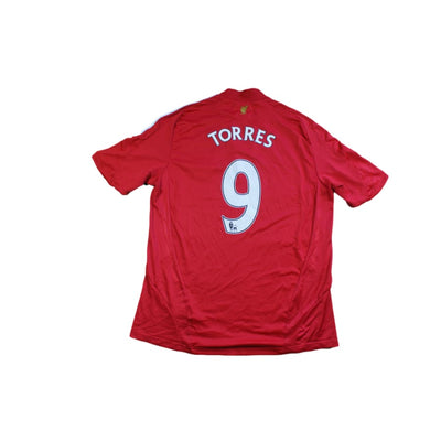 Maillot Liverpool vintage domicile N°9 TORRES 2008-2009 - Adidas - FC Liverpool