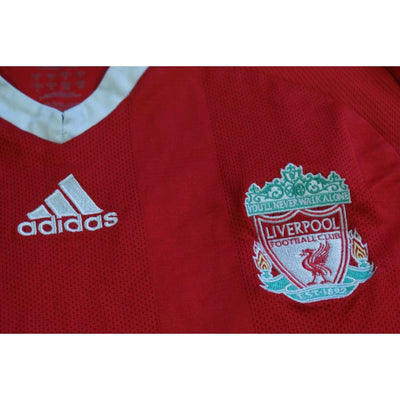 Maillot Liverpool vintage domicile N°9 TORRES 2008-2009 - Adidas - FC Liverpool