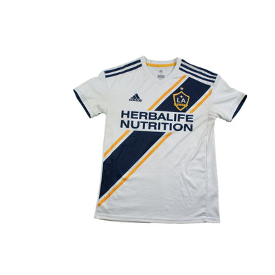 Maillot Los Angeles Galaxy domicile N°9 IBRAHIMOVIC 2018-2019 - Adidas - Américain