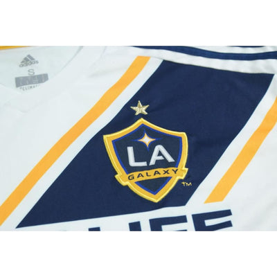 Maillot Los Angeles Galaxy domicile N°9 IBRAHIMOVIC 2018-2019 - Adidas - Américain