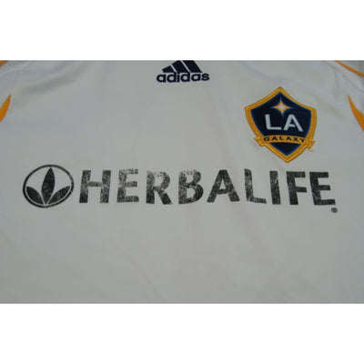 Maillot Los Angeles Galaxy vintage domicile #23 BECKHAM 2007-2008 - Adidas - Américain