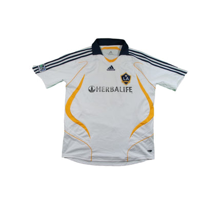 Maillot Los Angeles Galaxy vintage domicile #23 BECKHAM 2007-2008 - Adidas - Américain