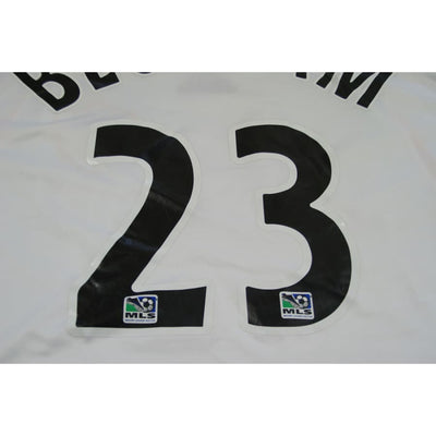 Maillot Los Angeles Galaxy vintage domicile #23 BECKHAM 2007-2008 - Adidas - Américain