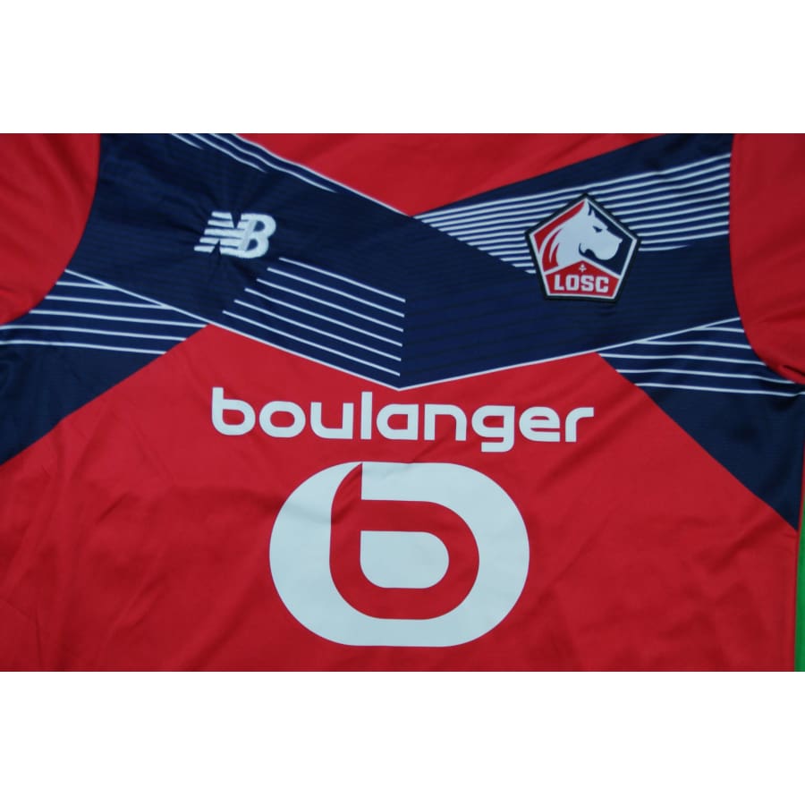 Maillot LOSC domicile #2 Celik 2020-2021 - New Balance - LOSC