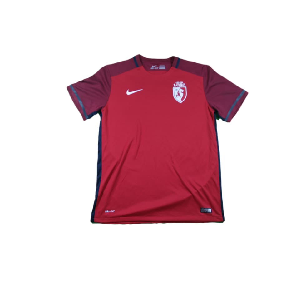 Maillot LOSC Lille domicile 2015-2016 - Nike - LOSC