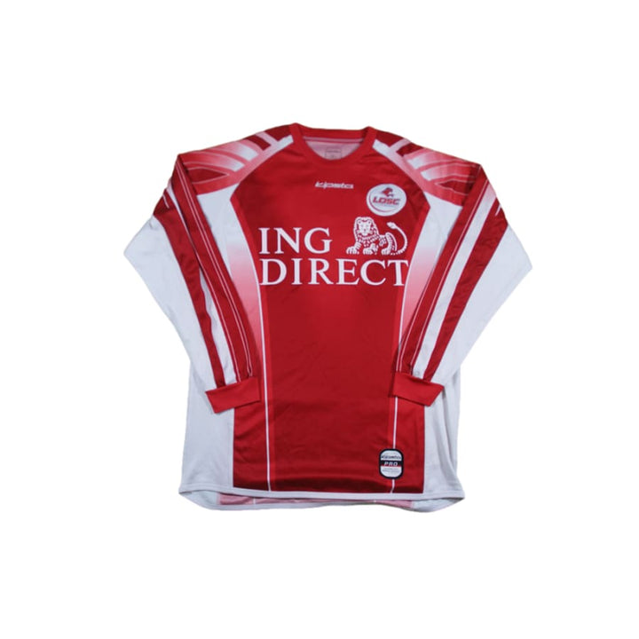 MAILLOT FOOTBALL VINTAGE LOSC Lille 2002-2003 , Kipsta EUR