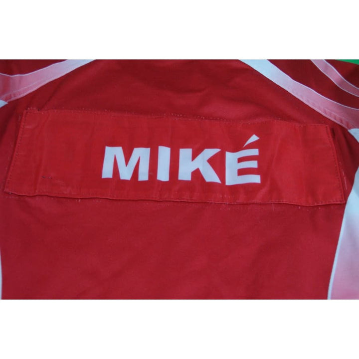 Maillot De Football Vintage Lille OSC 2002-2003 Matchworn N°16 MALICKI