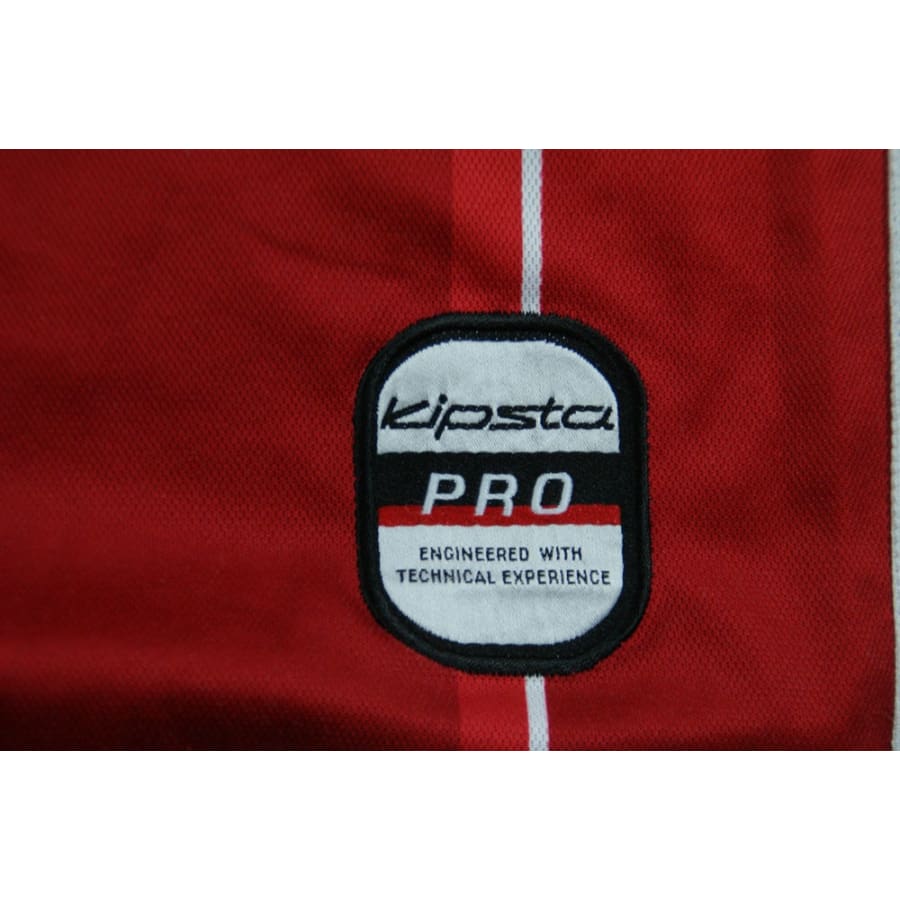 Maillot De Football Vintage Lille OSC 2002-2003 Matchworn N°16 MALICKI