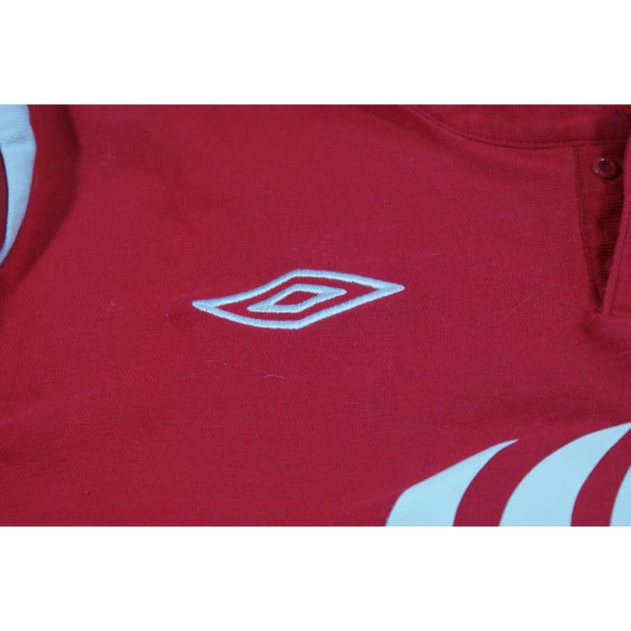 Maillot LOSC Lille rétro domicile N°9 2010-2011 - Umbro - LOSC