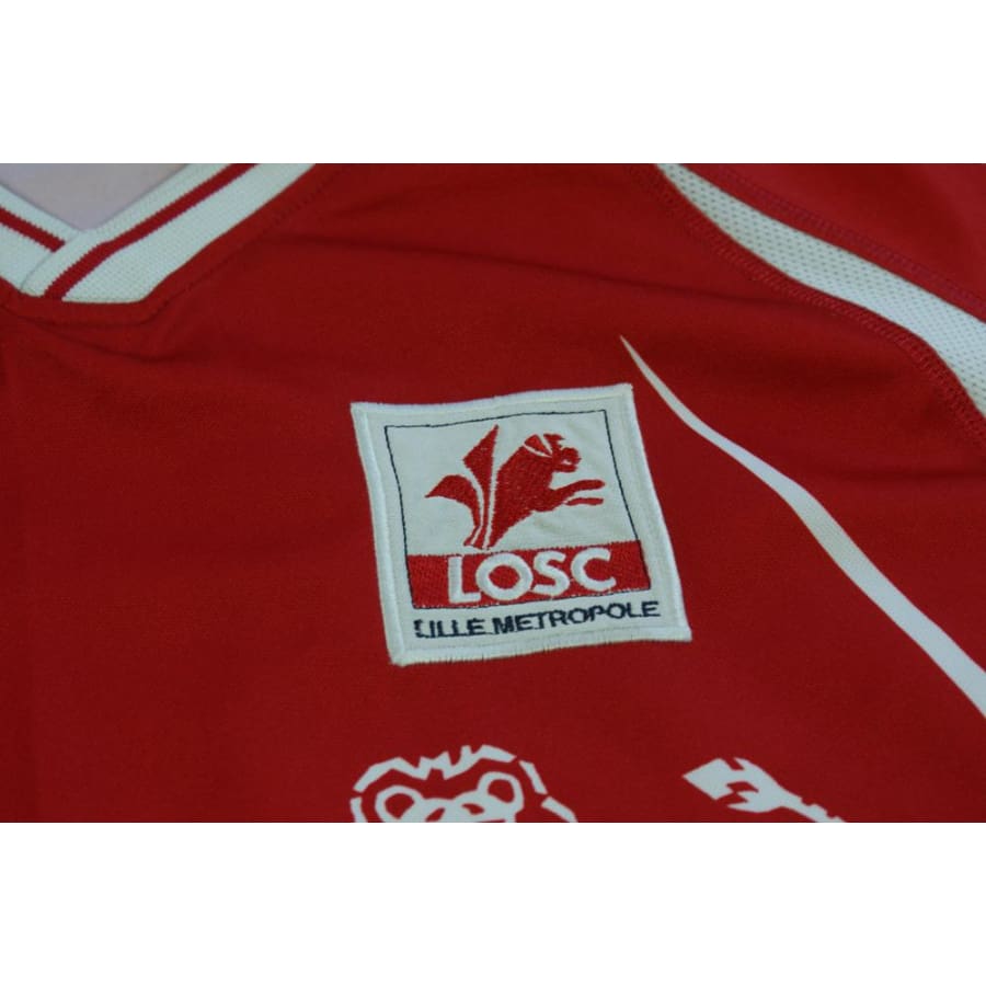 MAILLOT FOOTBALL KIPSTA LOSC LILLE ING DIRECT TAILLE 14 Ans BE EUR 13,54 - FR