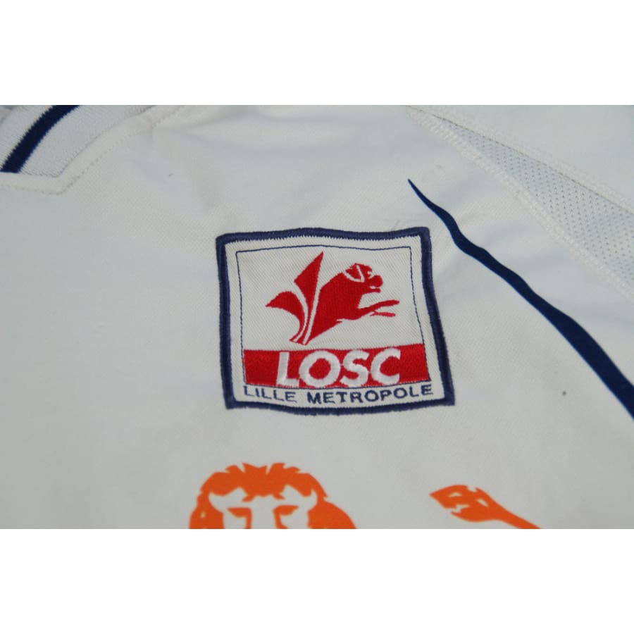 Maillot LOSC Lille vintage extérieur 2001-2002 - Kipsta - LOSC