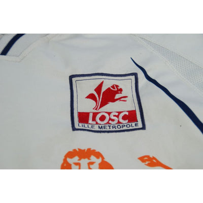 Maillot LOSC Lille vintage extérieur 2001-2002 - Kipsta - LOSC