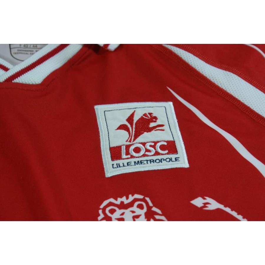 Maillot LOSC rétro domicile 2001-2002 - Kipsta - LOSC