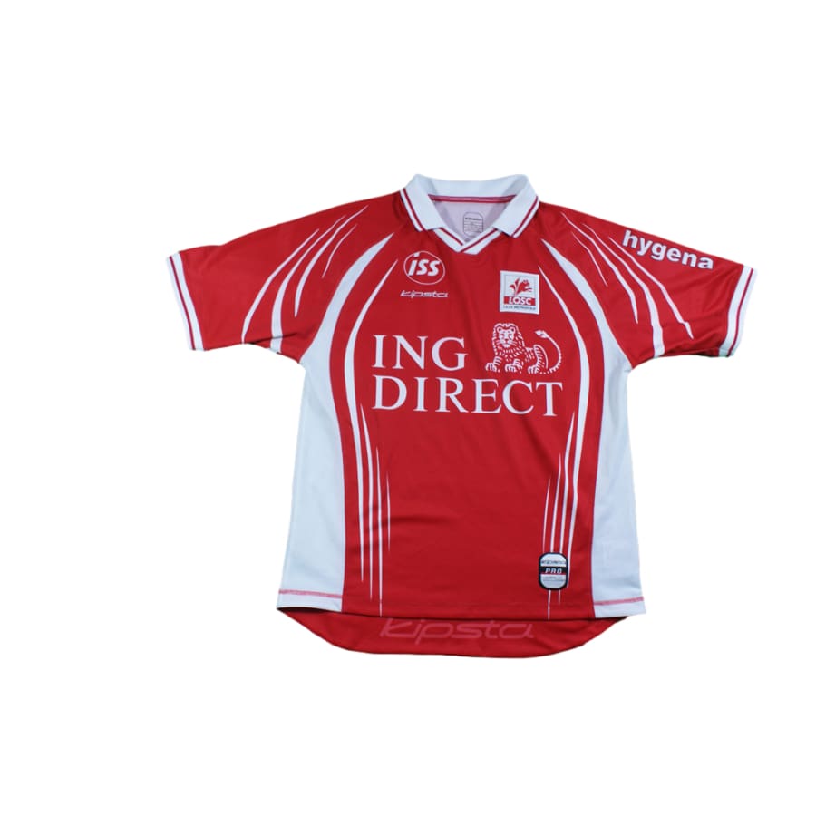 Maillot LOSC rétro domicile 2001-2002 - Kipsta - LOSC