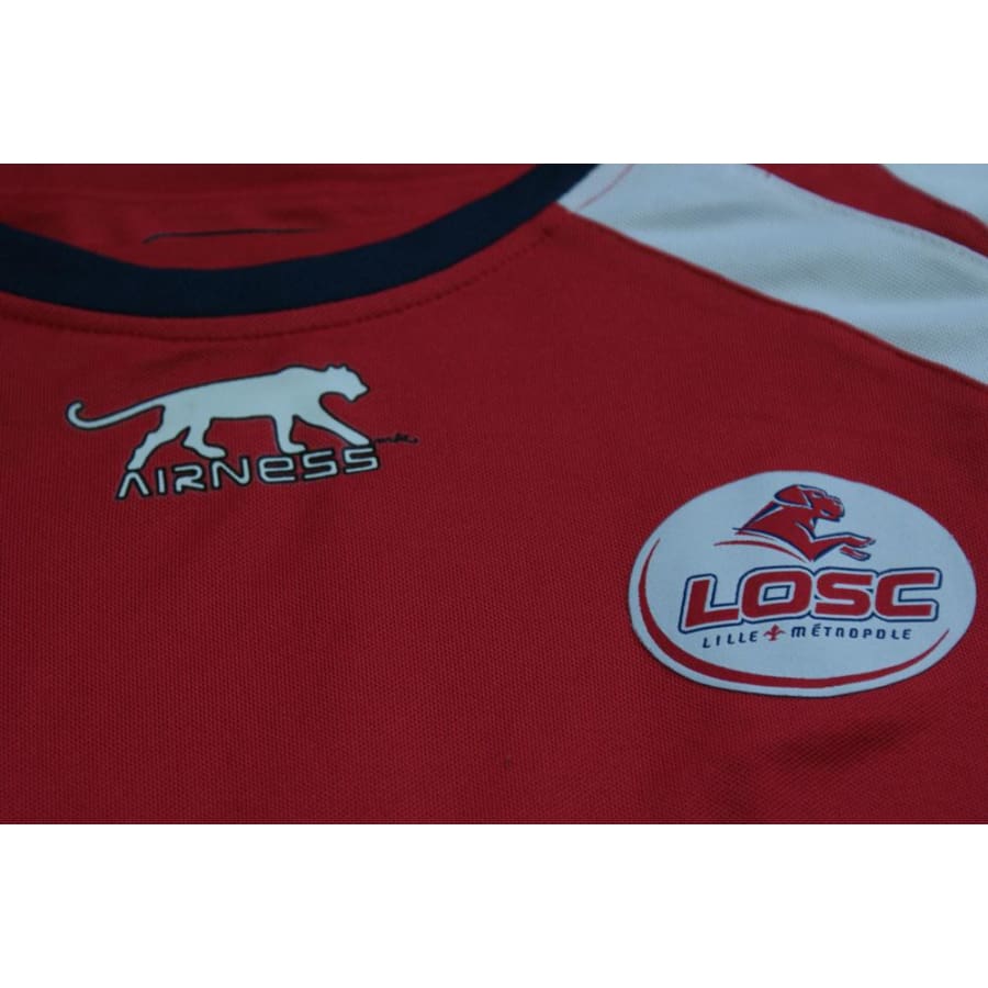 Maillot LOSC vintage domicile 2007-2008 - Airness - LOSC