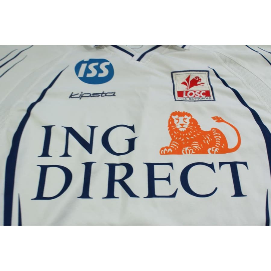 Maillot LOSC vintage extérieur 2001-2002 - Kipsta - LOSC