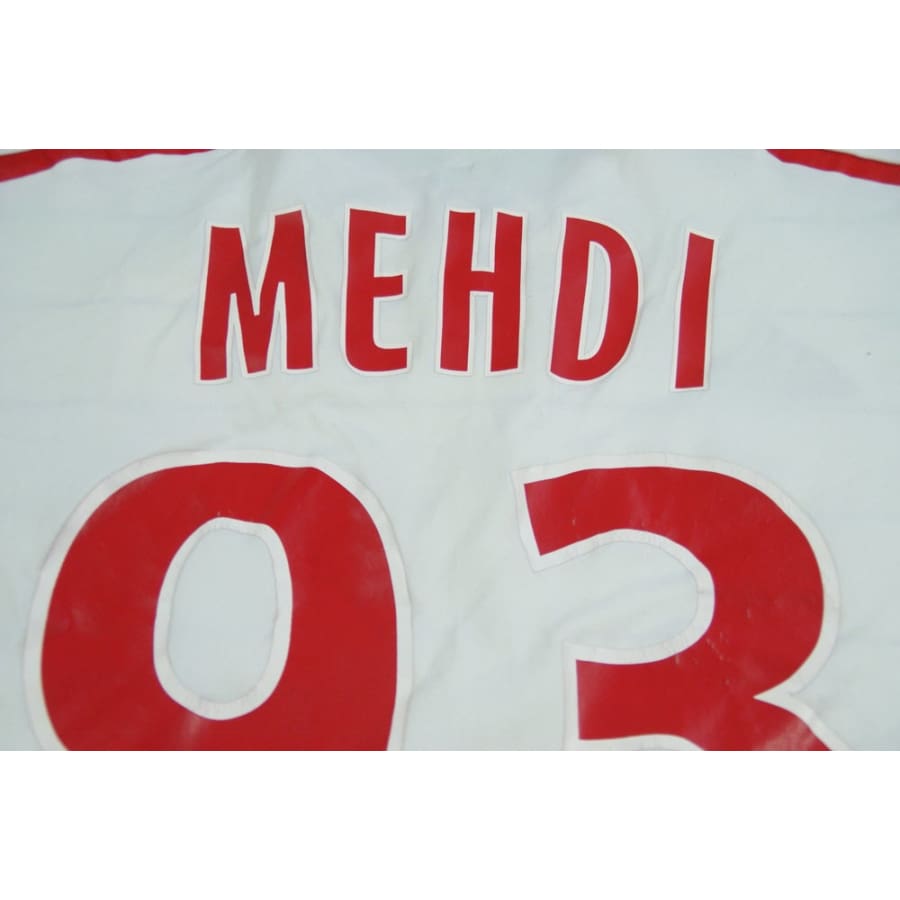 Maillot Lyon domicile #93 MEHDI 2014-2015 - Adidas - Olympique Lyonnais