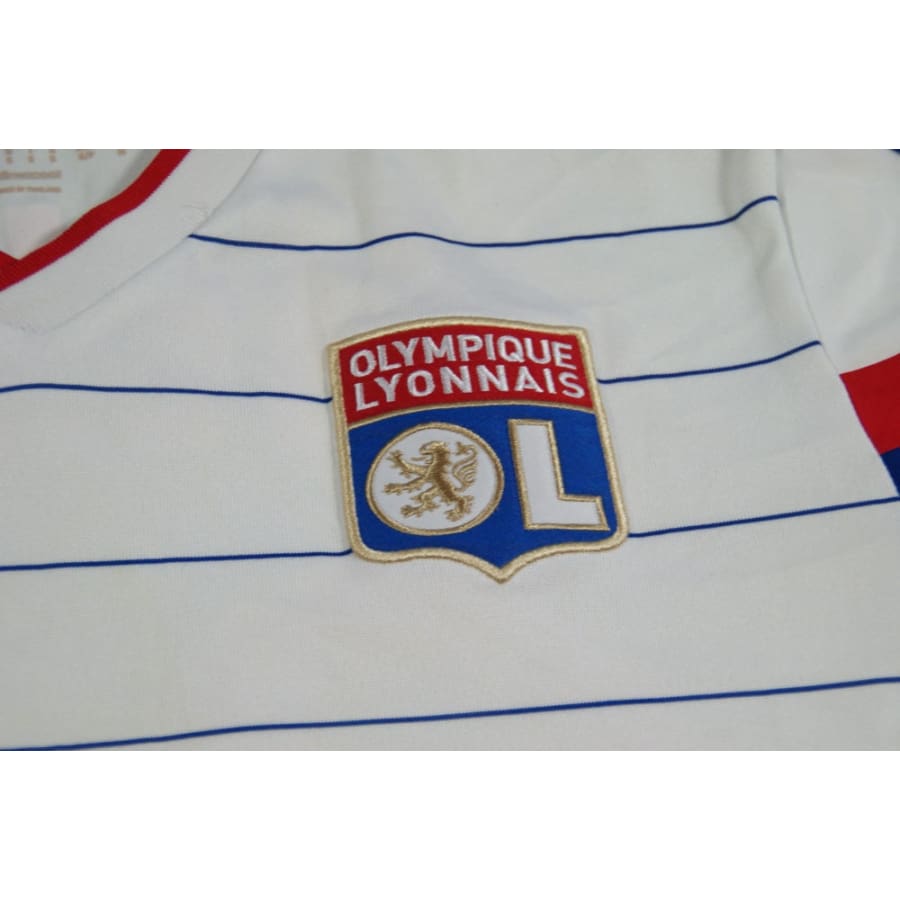 Maillot Lyon domicile #93 MEHDI 2014-2015 - Adidas - Olympique Lyonnais