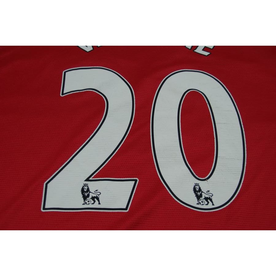 Maillot De Football Manchester United 2013/2014 - Domicile, Taille L, #20 Van Persie - Occasion