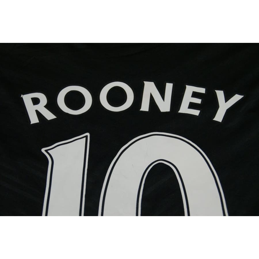 Maillot Man United rétro extérieur #10 ROONEY 2009-2010 - Nike - Manchester United