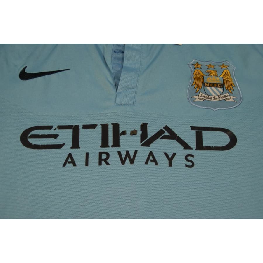 Maillot Manchester City domicile 2015-2016 - Nike - Manchester City