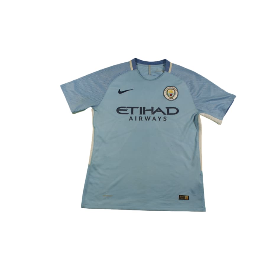 Maillot Vintage Manchester City Domicile 2006 - Reebok, Taille L