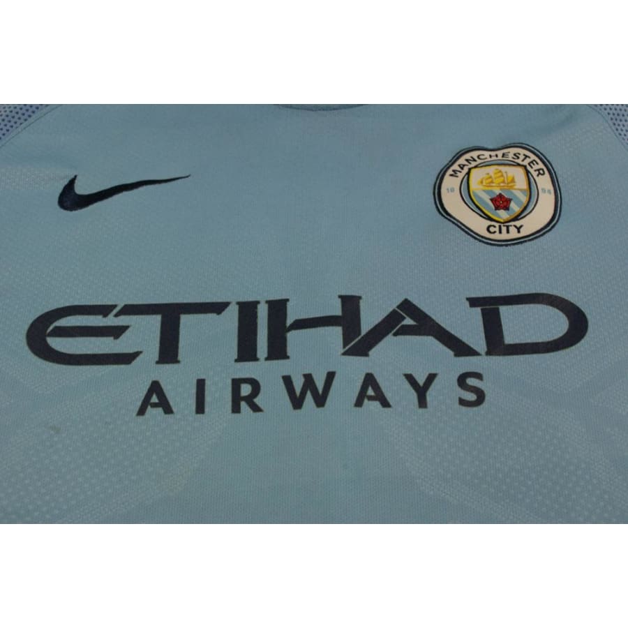 Maillot Domicile Manchester City 2017/18 - Taille M Homme - Occasion - Original Nike