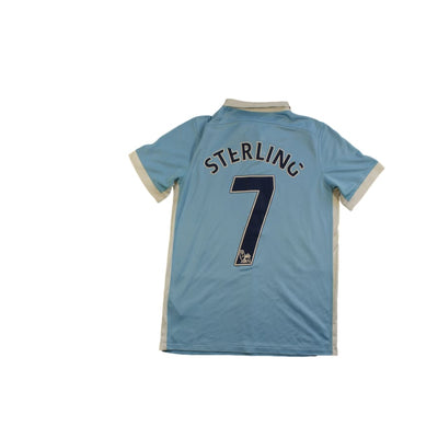 Maillot Manchester City domicile N°7 STERLING 2015-2016 - Nike - Manchester City