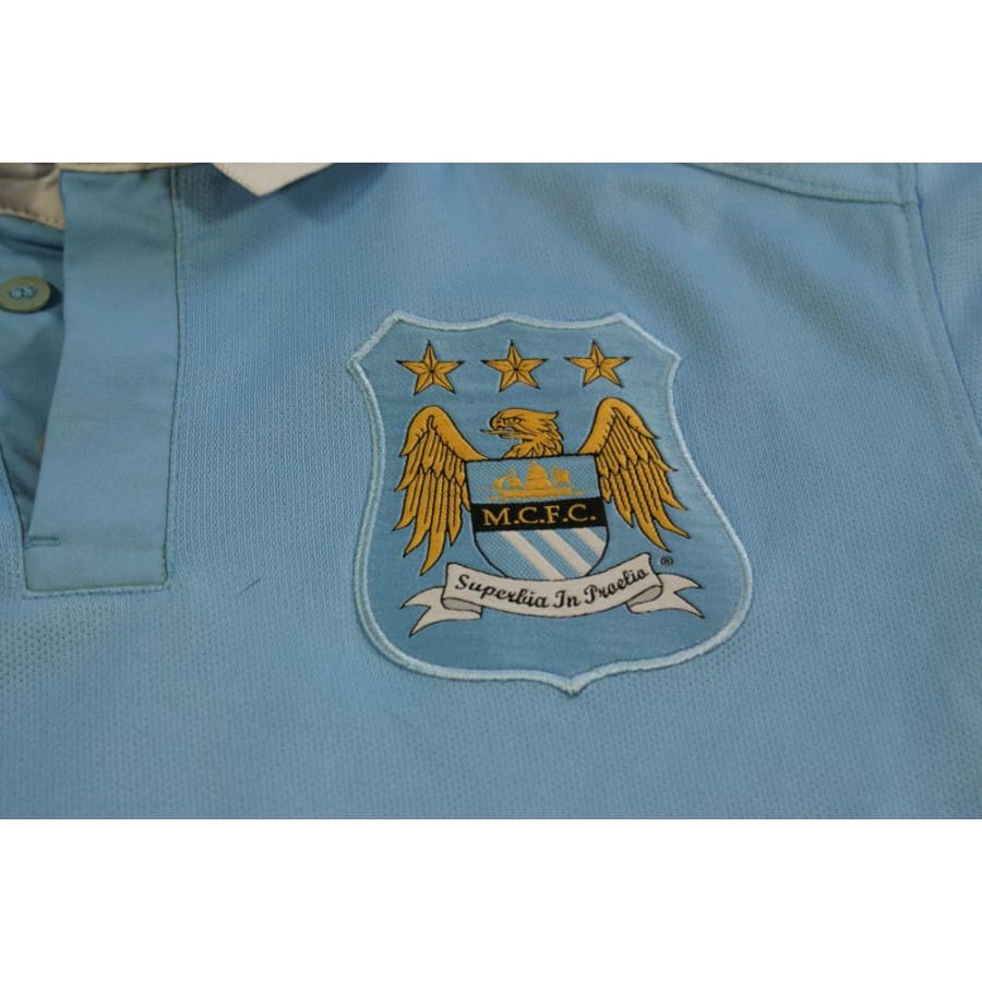 Maillot Manchester City domicile N°7 STERLING 2015-2016 - Nike - Manchester City